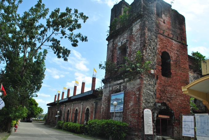 ruins of San Julian parish, janiuay